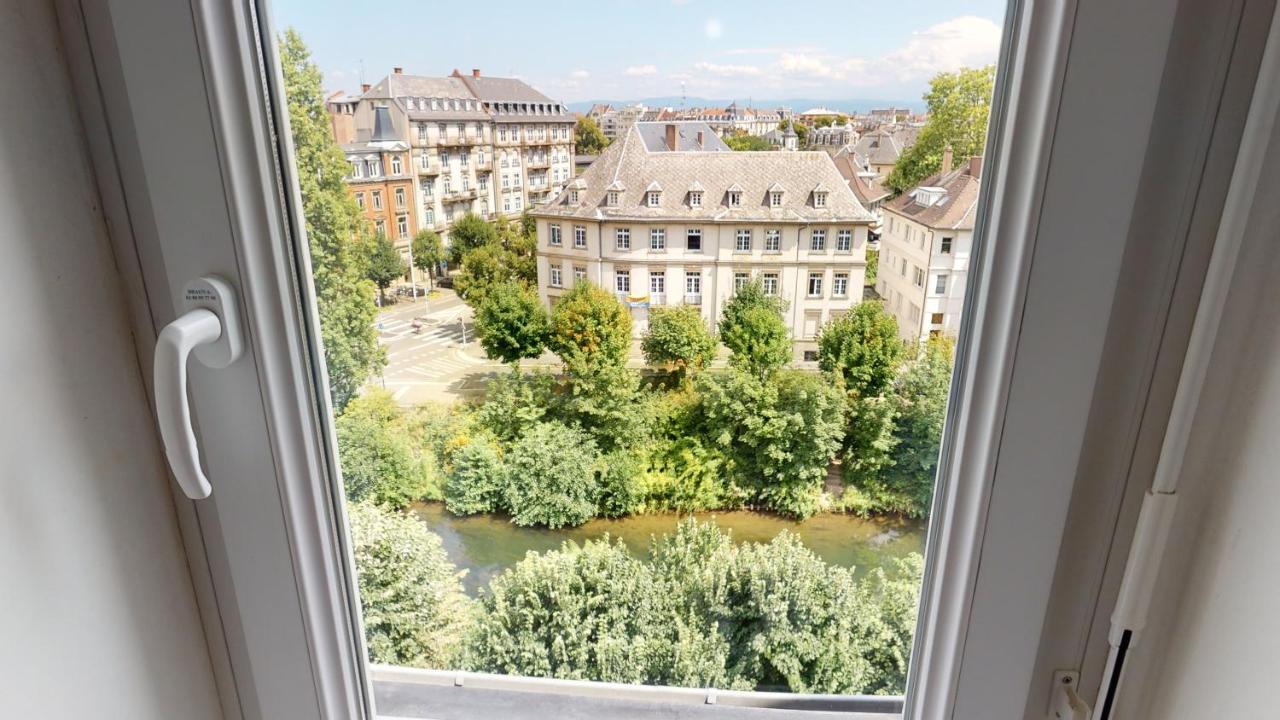 Le Quai Koch Apartment Strasbourg Exterior foto