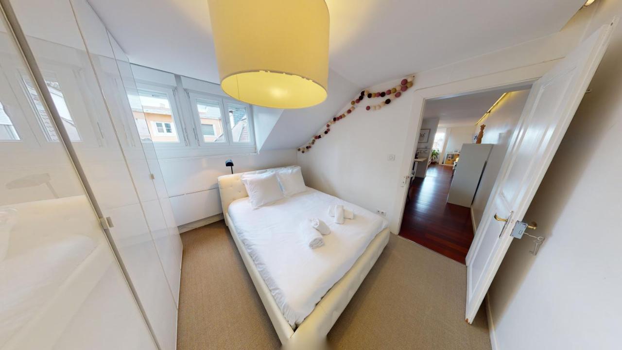 Le Quai Koch Apartment Strasbourg Exterior foto