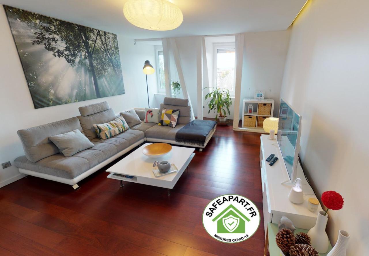 Le Quai Koch Apartment Strasbourg Exterior foto