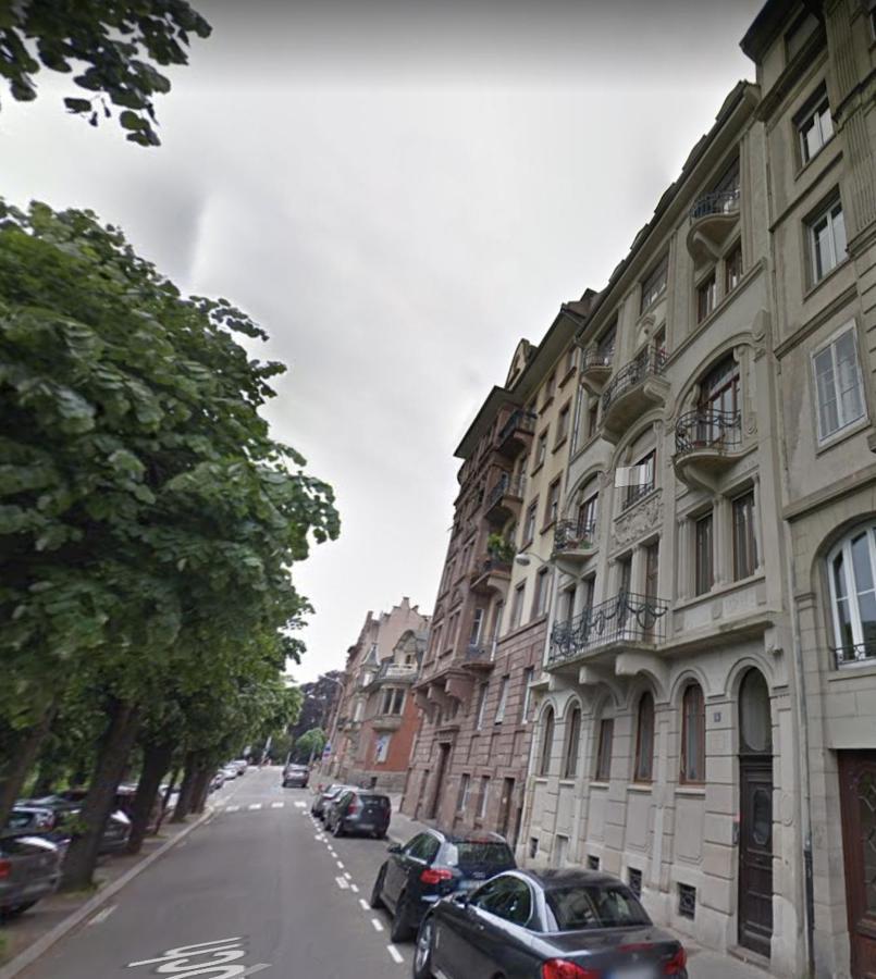 Le Quai Koch Apartment Strasbourg Exterior foto